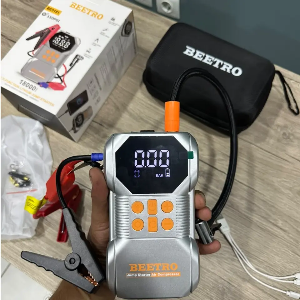 POWER BANK CHARGEUR DEMAROUR COMPRESSEUR BEETRO BE0191